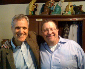 Rick Hamlin with Robert Fisher